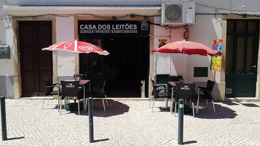 Casa dos Leitões ristorante a Figueiró Dos Vinhos