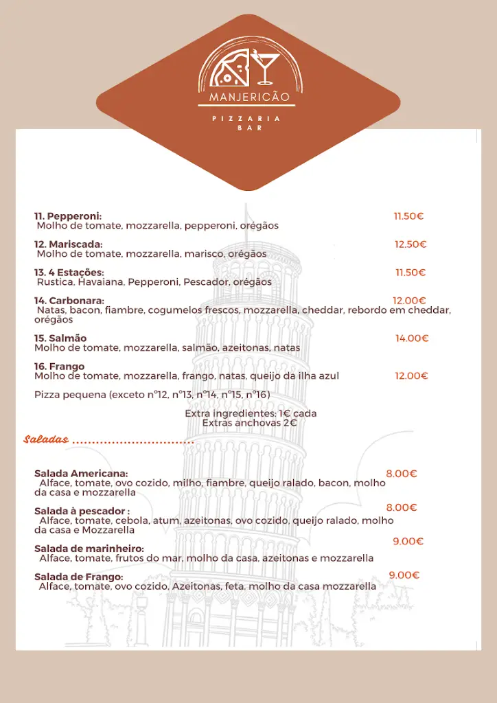 Menu_Pizzaria Bar Manjericão_Figueiró Dos Vinhos_imagen_3