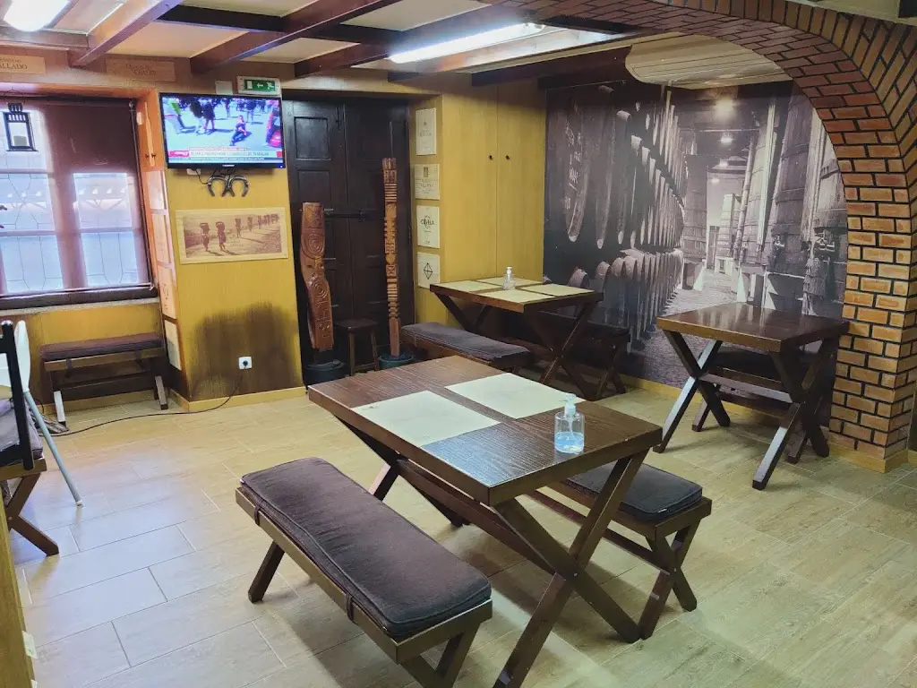 Taberna do Ferrador ristorante a Figueiró Dos Vinhos