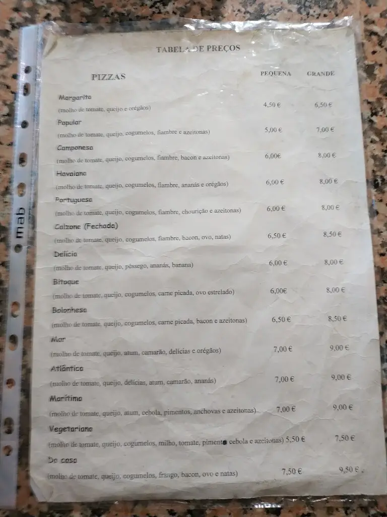 Menu_Churrasqueira e Pizzaria Vitória_Figueiró Dos Vinhos_immagine_2