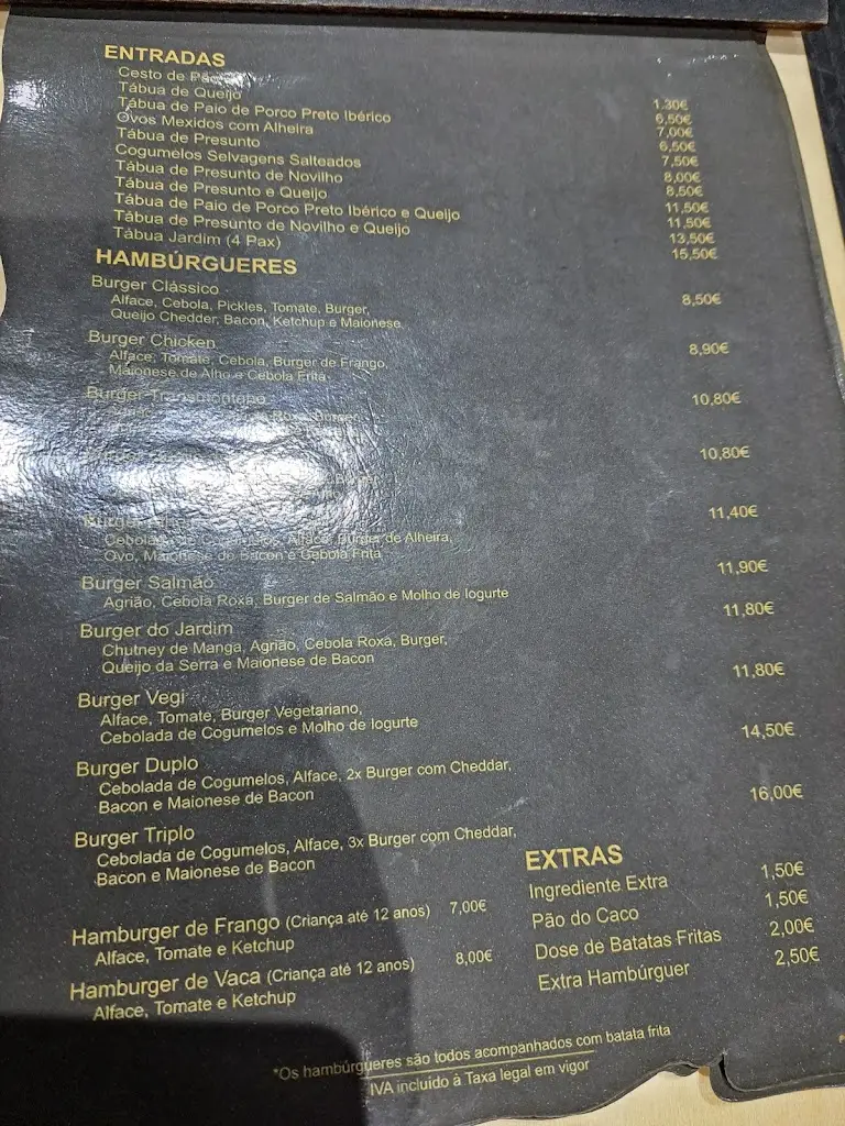 Menu_Steak House O Jardim_Pedrógão Grande_immagine_1