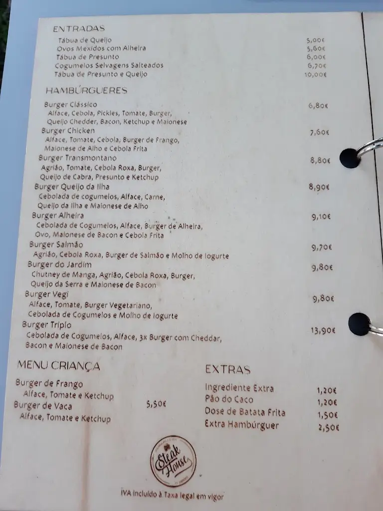 Menu_Steak House O Jardim_Pedrógão Grande_immagine_3