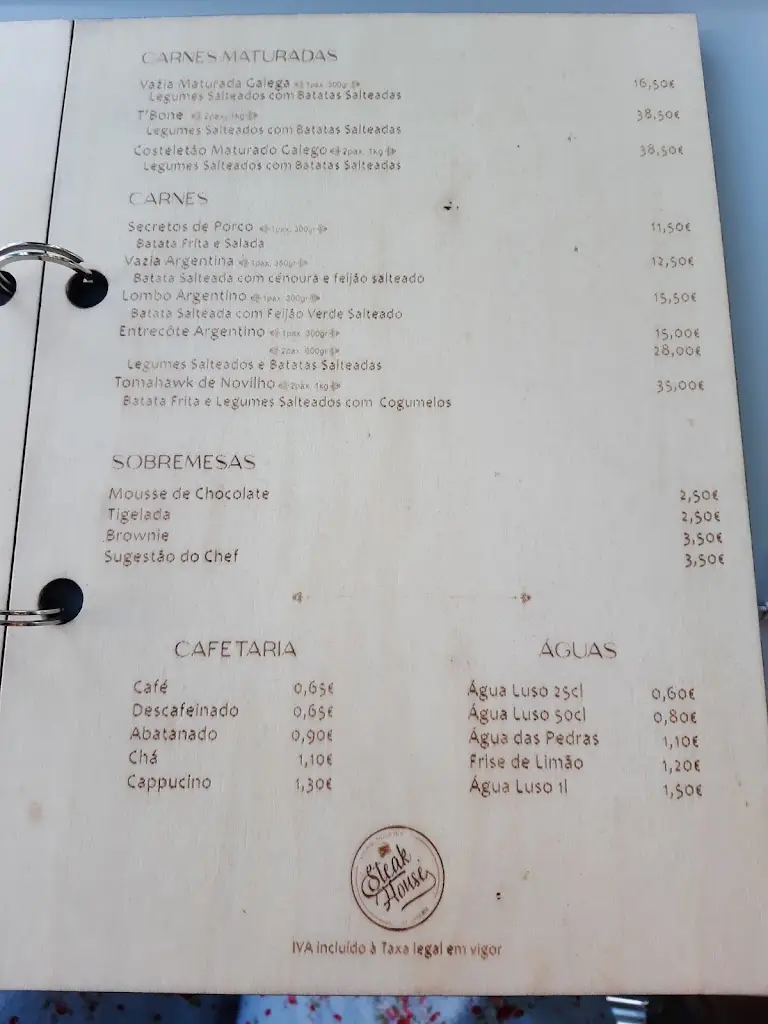 Menu_Steak House O Jardim_Pedrógão Grande_immagine_4