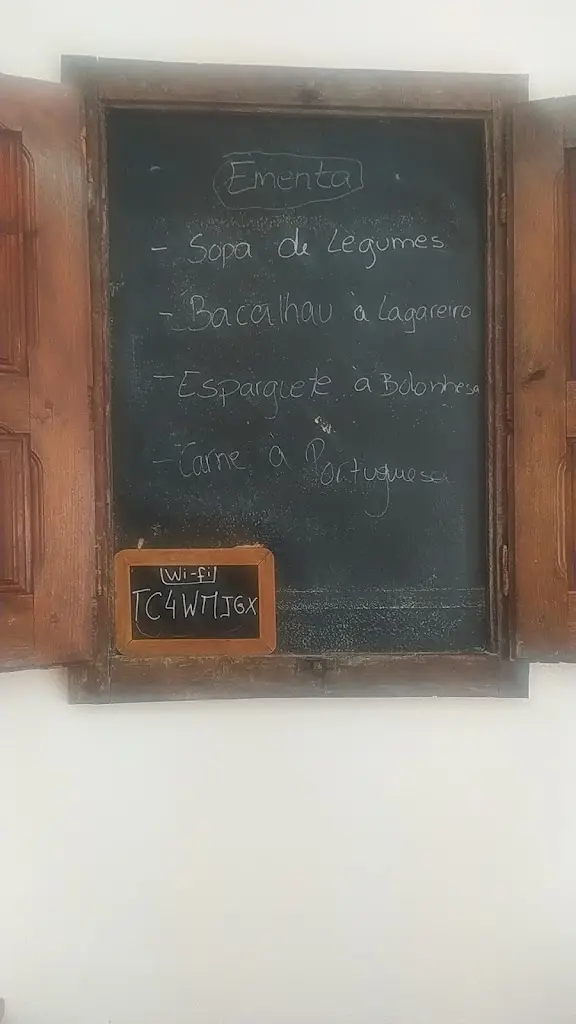 Menu_Restaurante - O Requinte dos Amigos_Porto de Mós_immagine_1