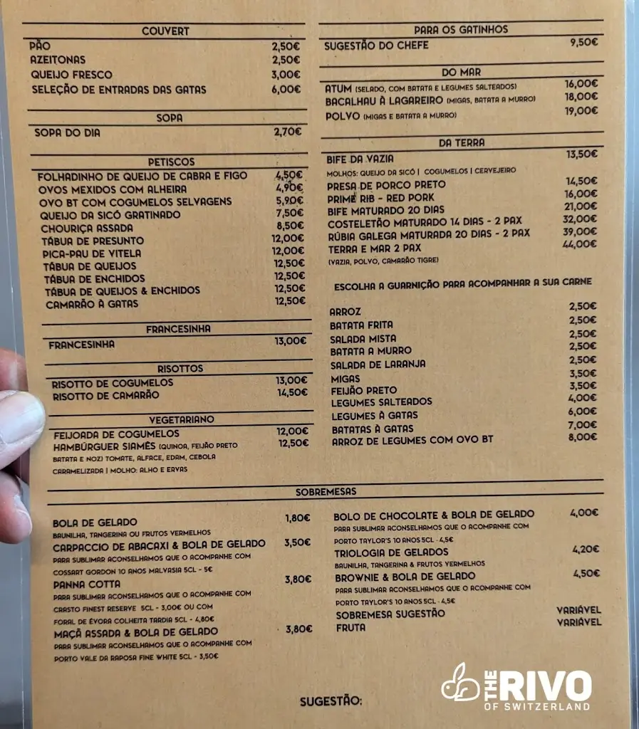 Menu_Restaurante Casa das Gatas_Louriçal_immagine_1