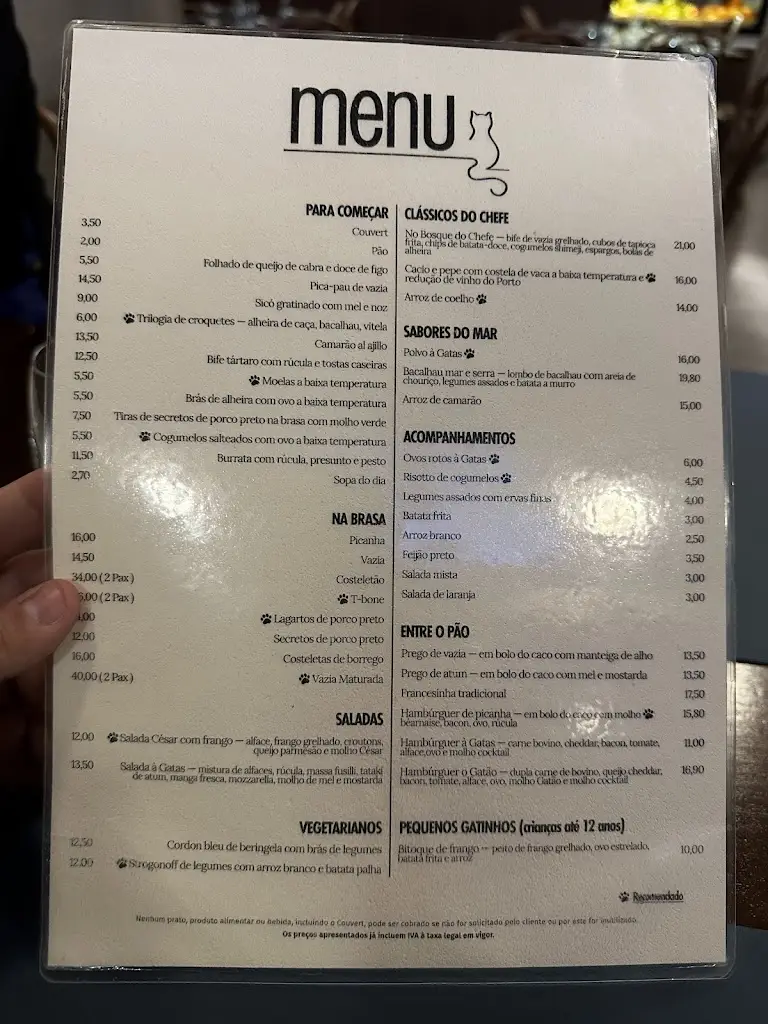 Menu_Restaurante Casa das Gatas_Louriçal_immagine_2