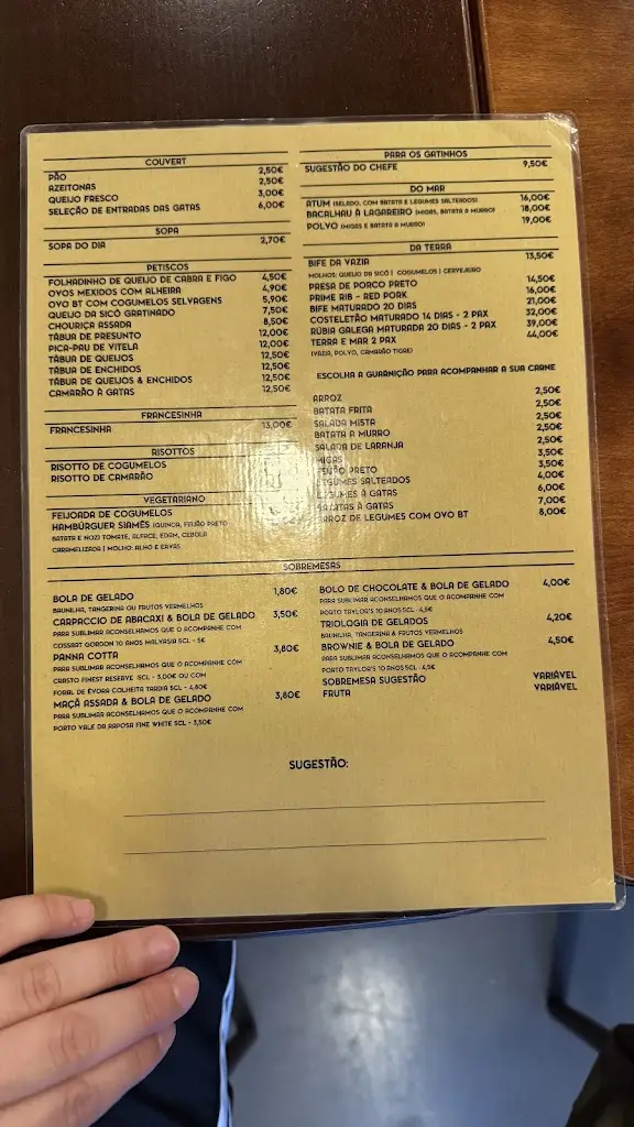 Menu_Restaurante Casa das Gatas_Louriçal_immagine_3