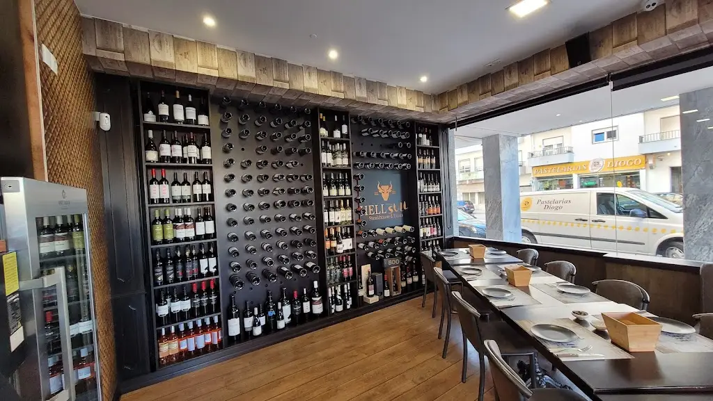 Kym McKenna_Restaurante Hell Bull - Steakhouse e Tapas_Louriçal_recensione