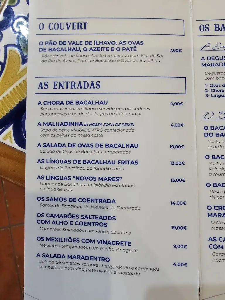 Menu_MARADENTRO Restaurante_Ílhavo_image_3