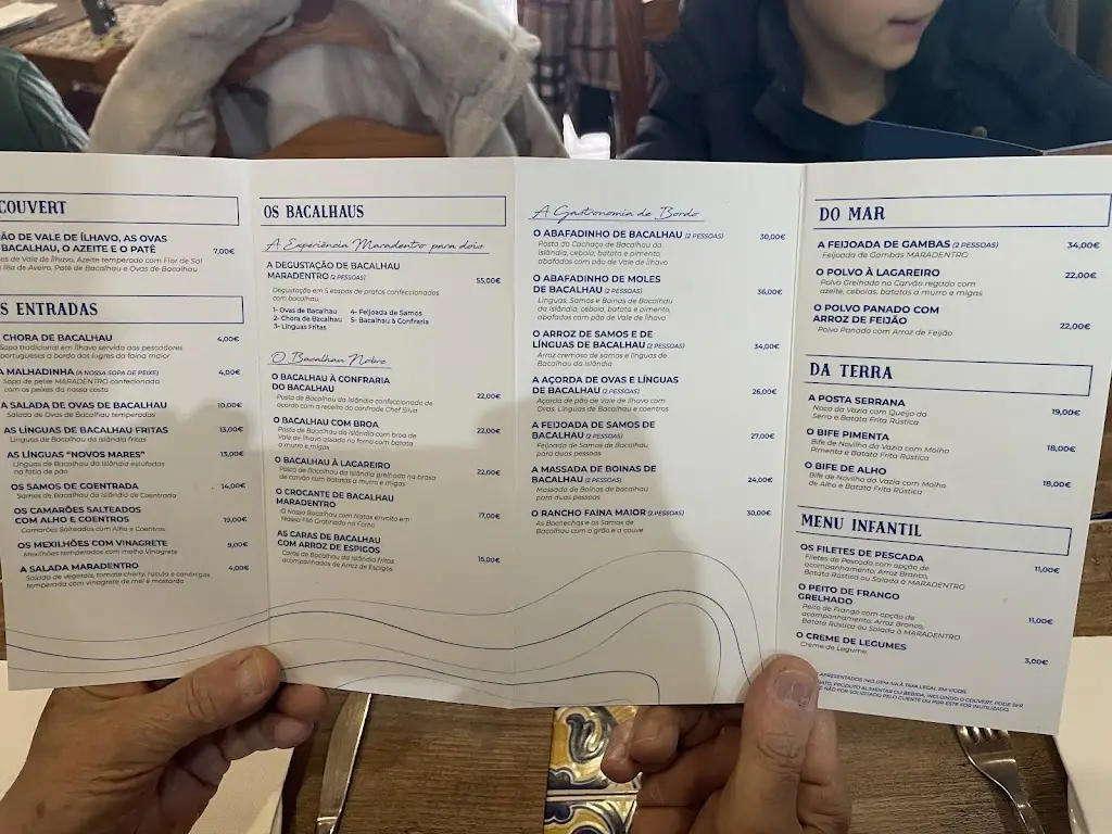 Menu_MARADENTRO Restaurante_Ílhavo_image_4