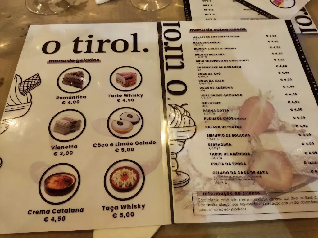 Menu_Restaurante O Tirol_Louriçal_immagine_1