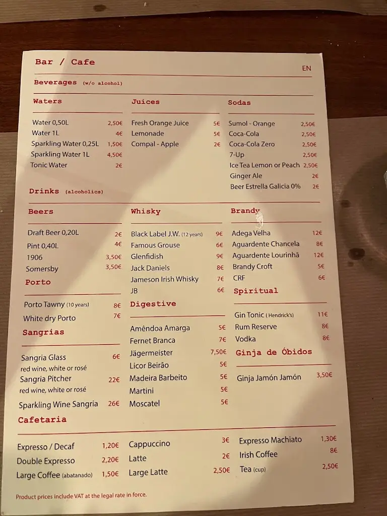 Menu_Ja!mon Ja!mon_Óbidos_immagine_1