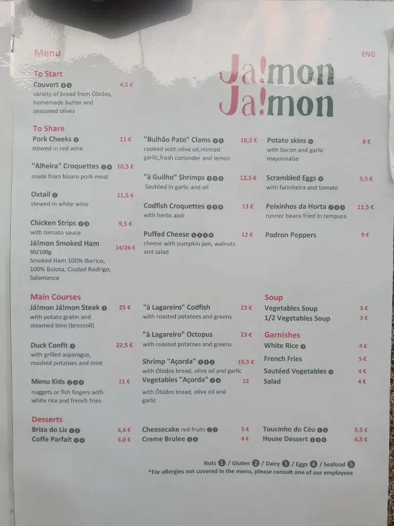 Menu_Ja!mon Ja!mon_Óbidos_immagine_3