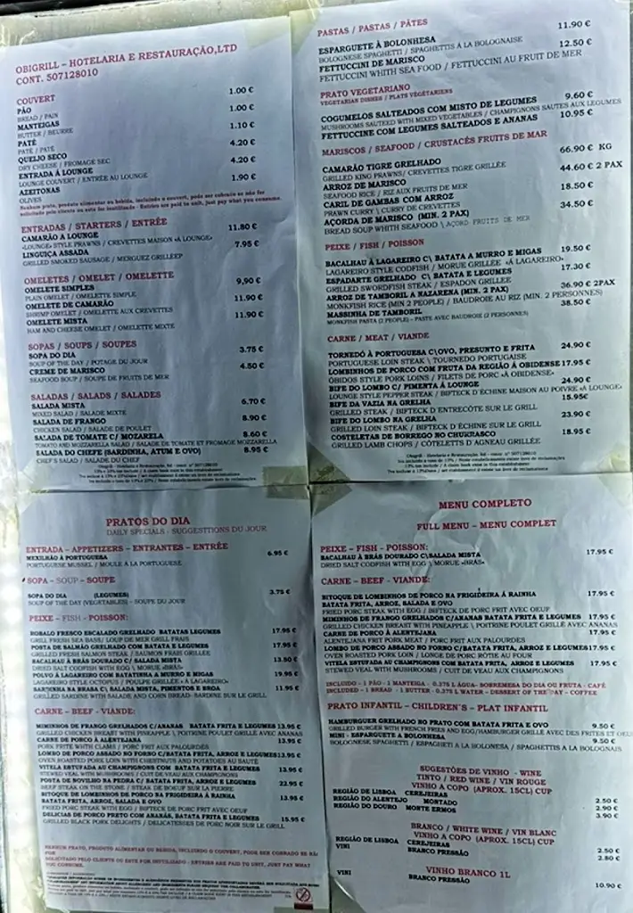 Menu_Lounge_Óbidos_immagine_1