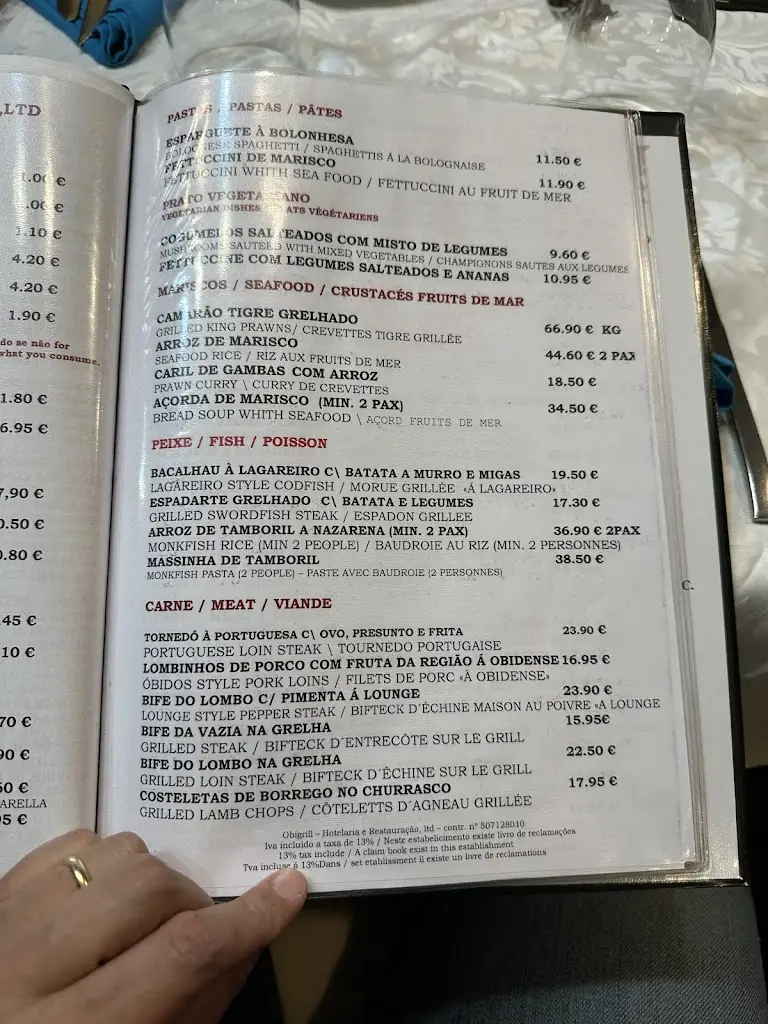 Menu_Lounge_Óbidos_immagine_4