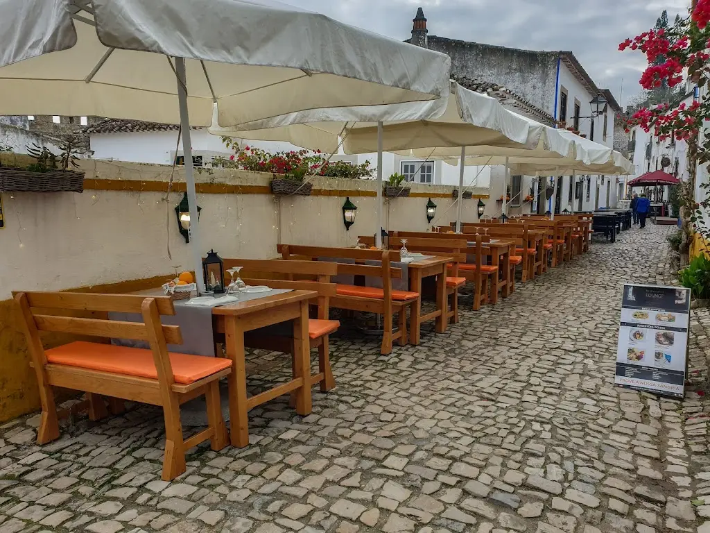 Lounge ristorante a Óbidos