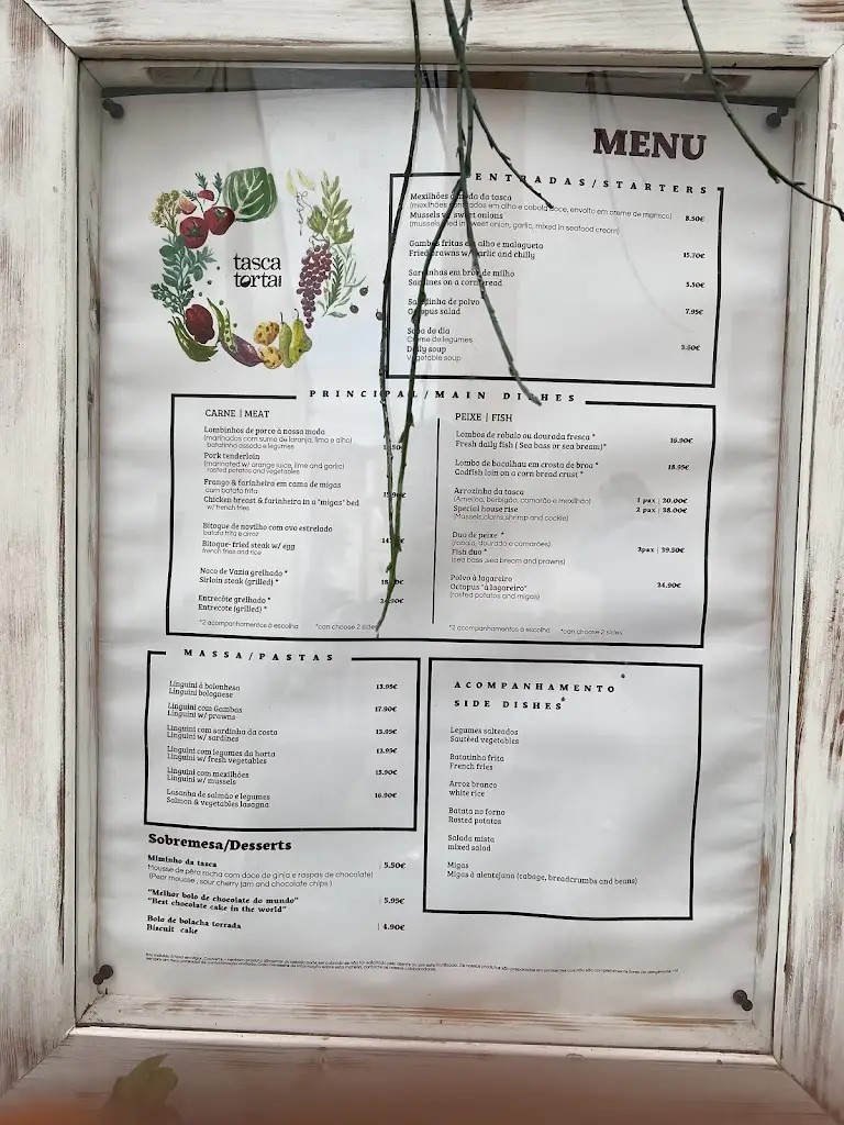 Menu_Tasca Torta_Óbidos_image_2