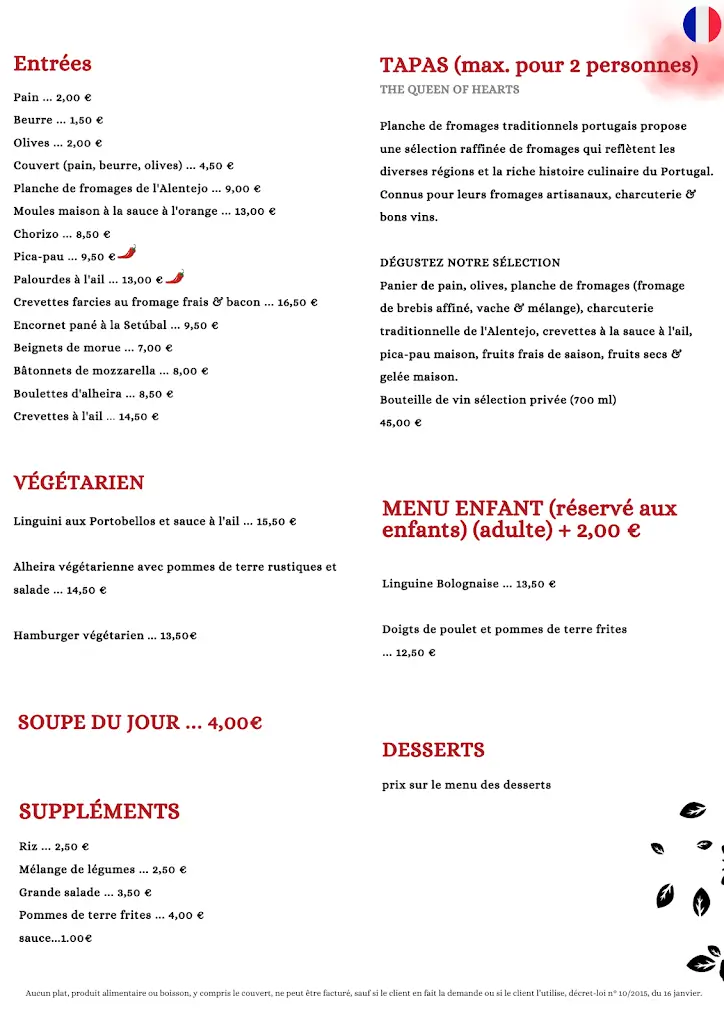 Menu_Madok Restaurante Castelo de Óbidos_Óbidos_immagine_2