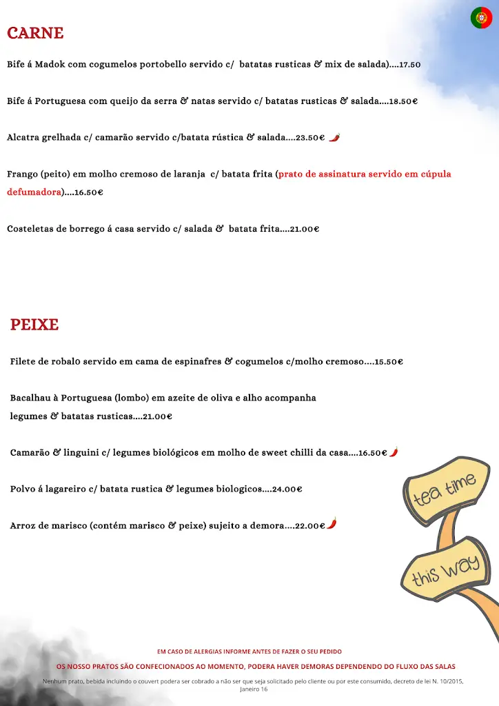 Menu_Madok Restaurante Castelo de Óbidos_Óbidos_immagine_4