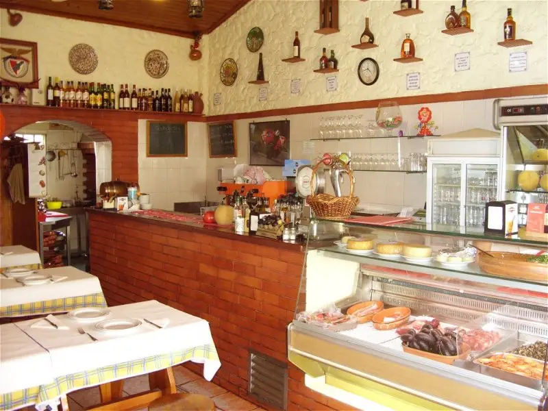 Restaurante Tasquinha do Vitinho ristorante a Valado de Frades