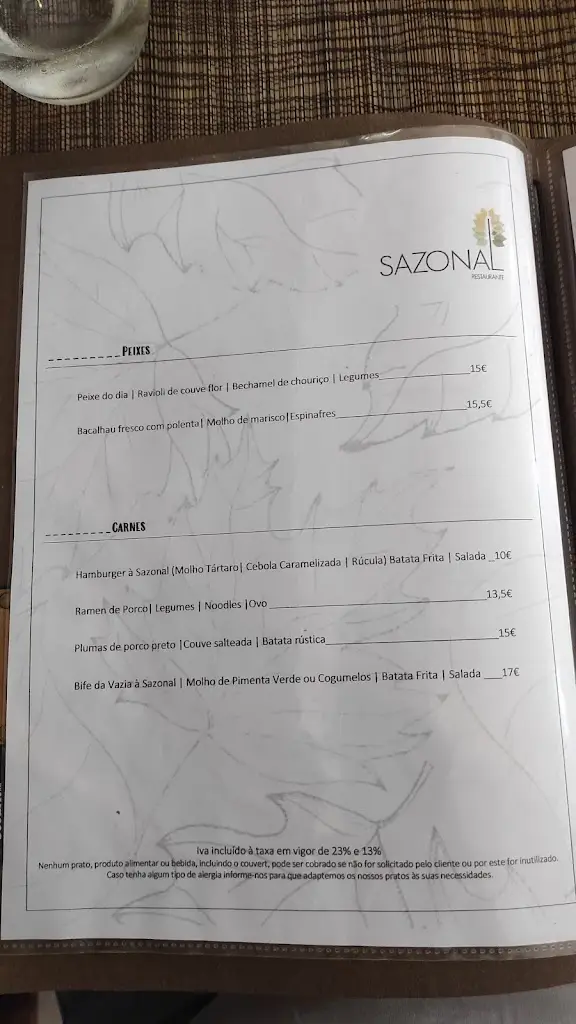 Menu_Restaurante Sazonal_Pombal_immagine_4