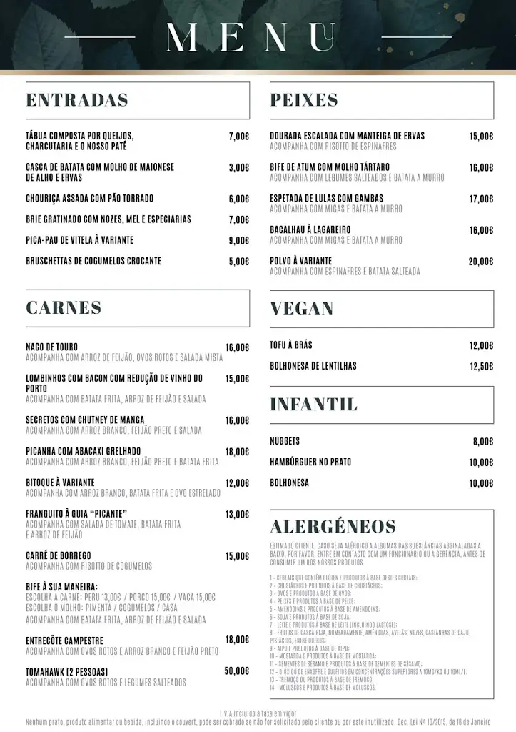 Menu_Restaurante Variante_Pombal_immagine_1