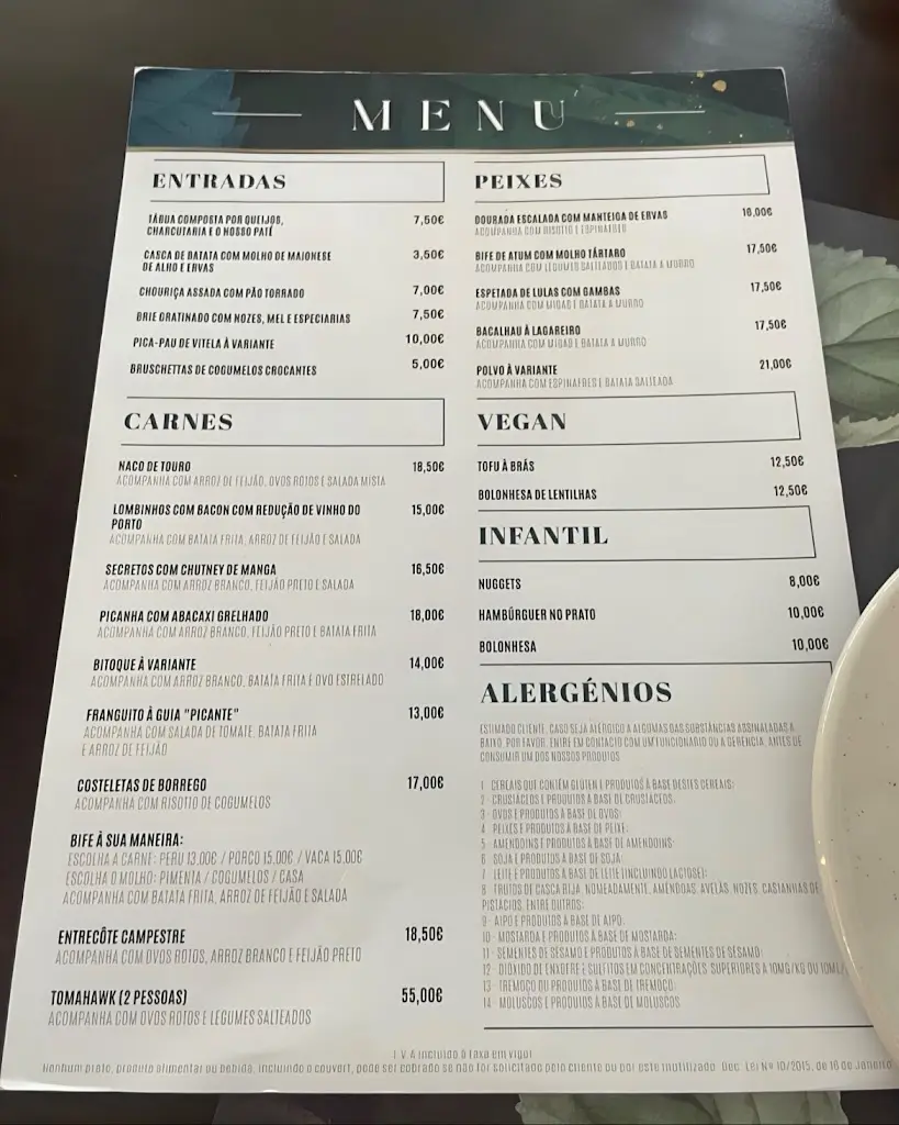 Menu_Restaurante Variante_Pombal_immagine_2
