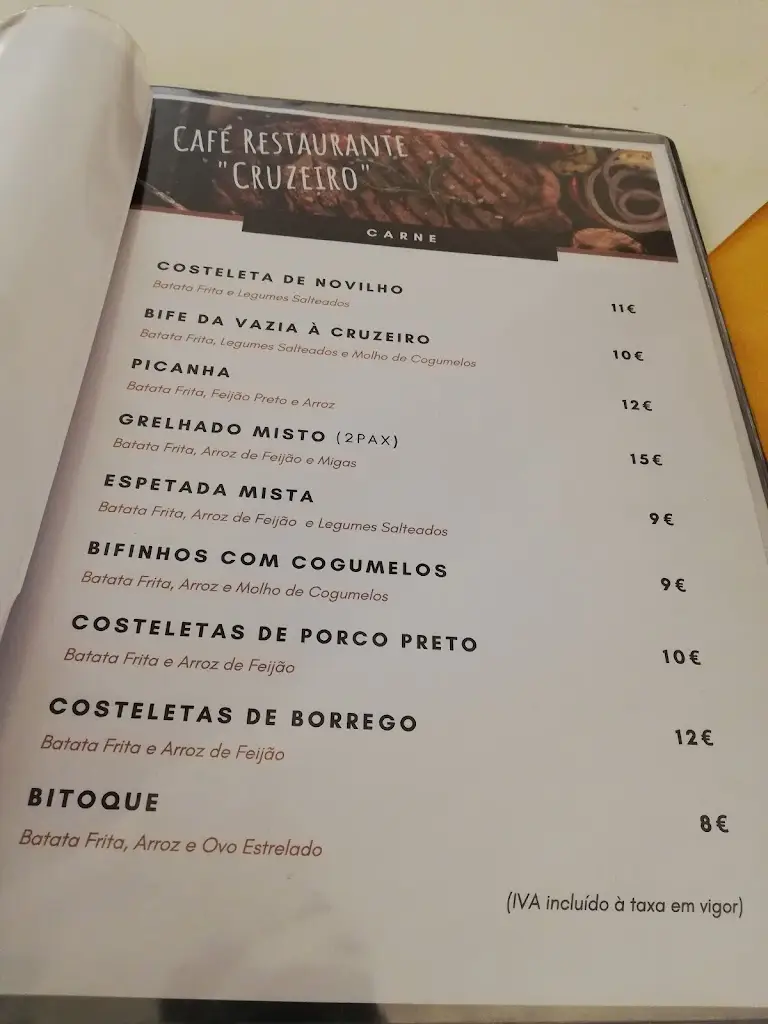 Menu_O Cruzeiro_Salir de Matos_immagine_1