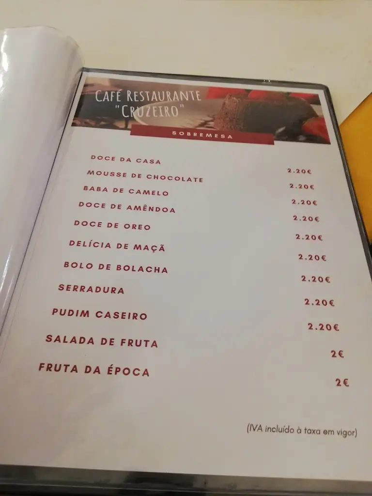Menu_O Cruzeiro_Salir de Matos_immagine_2