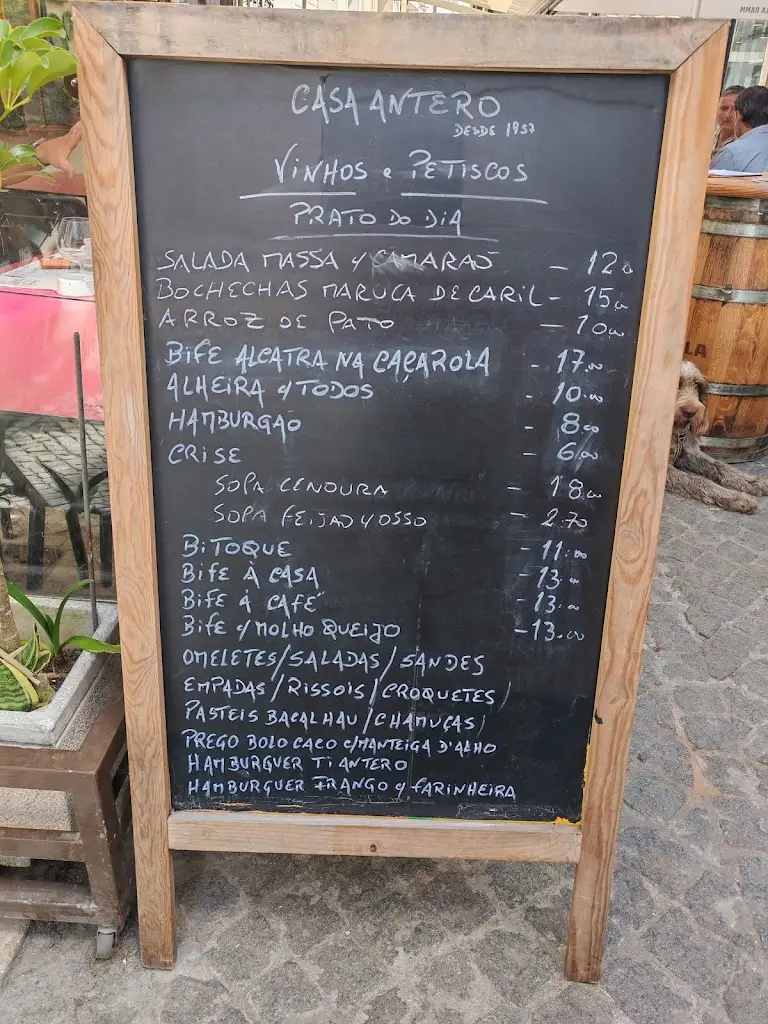 Robert Bulla_Restaurante Casa Antero_Salir de Matos_recensione