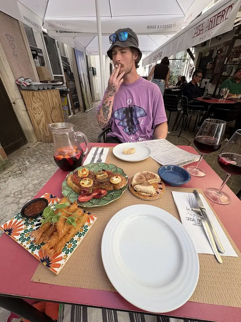 Heidi Kropp_Restaurante Casa Antero_Salir de Matos_recensione