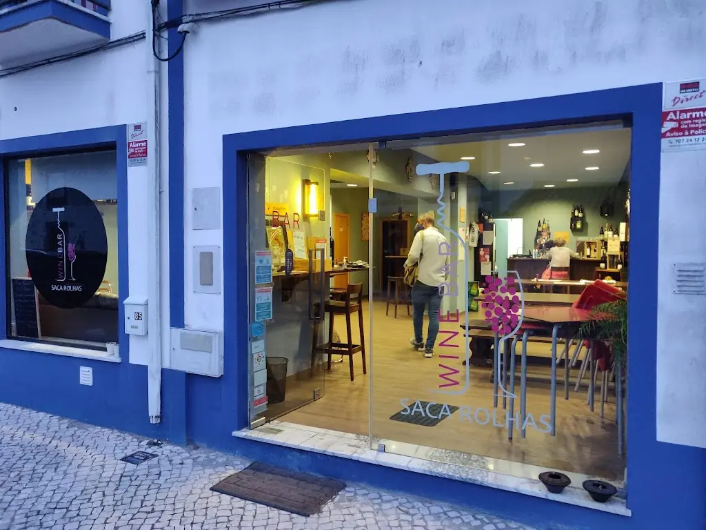 Saca Rolhas Wine Bar restaurante en Serra de El-Rei