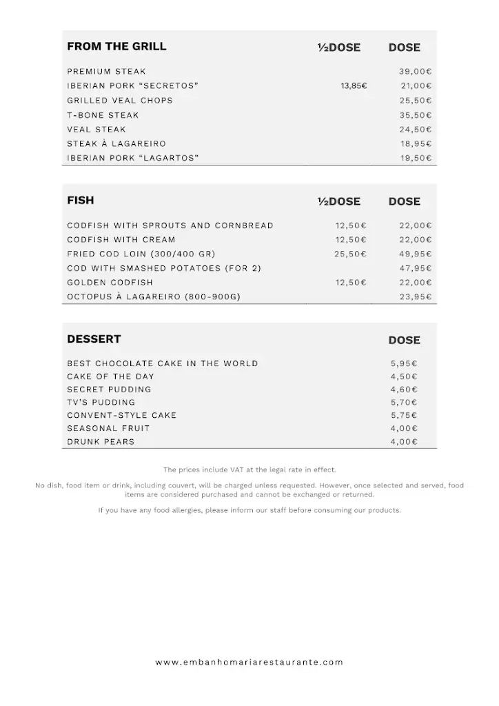 Menu_Em Banho Maria_Serra de El-Rei_imagen_3