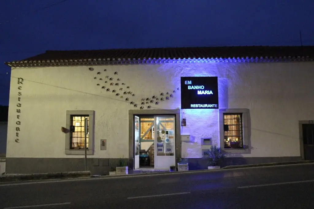 Em Banho Maria ristorante a Serra de El-Rei