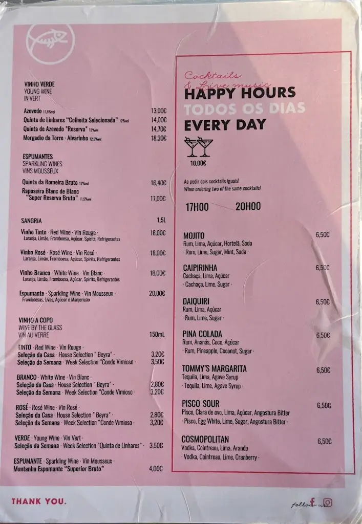 Menu_Cais da Praia . Beach Restaurant - Cocktail Bar . Foz do Arelho_Foz do Arelho_immagine_3