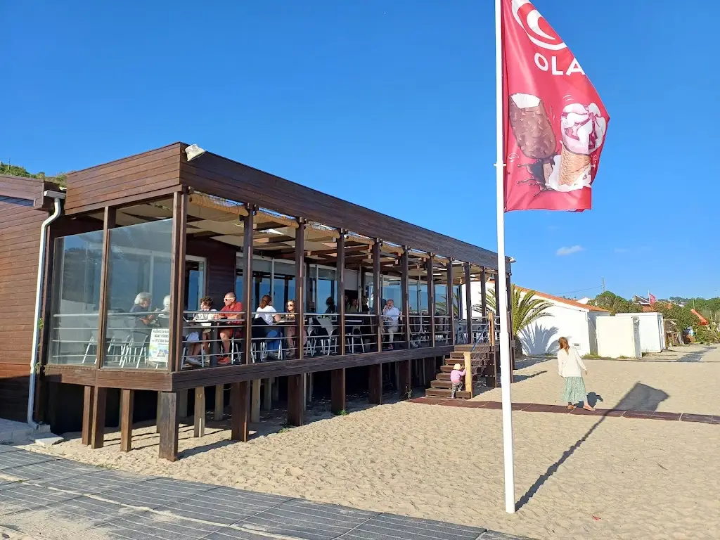 Cais da Praia . Beach Restaurant - Cocktail Bar . Foz do Arelho ristorante a Foz do Arelho