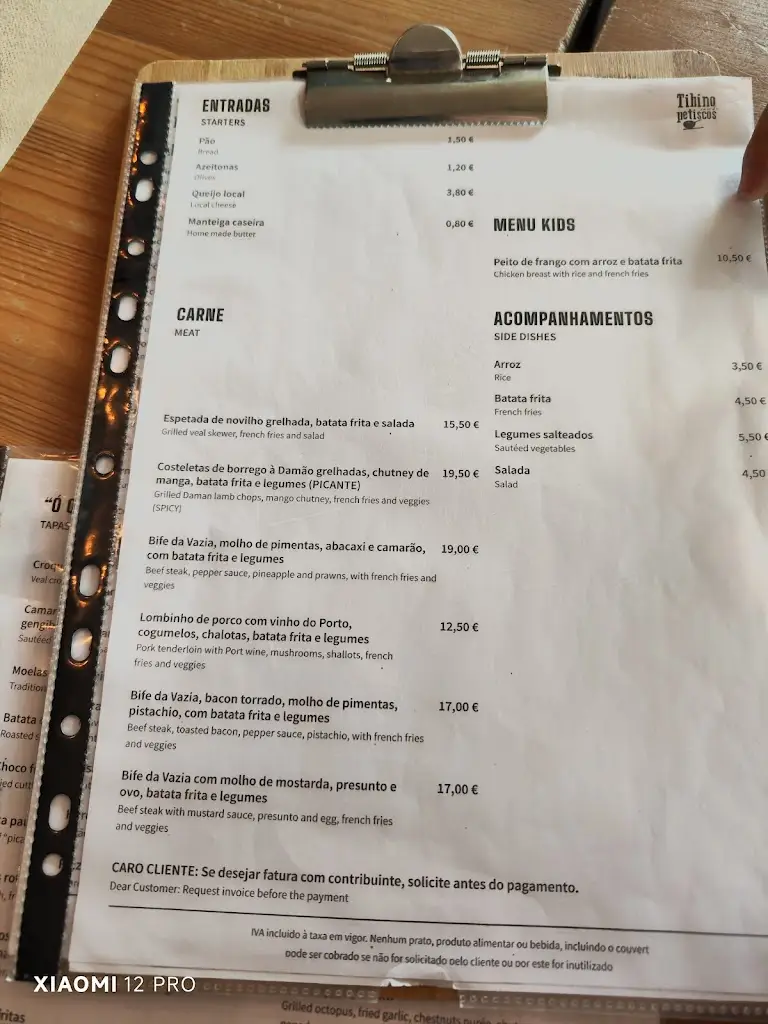 Menu_Tibino - Casa de Petiscos_Foz do Arelho_image_4