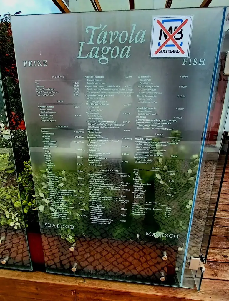 Menu_Távola Lagoa_Foz do Arelho_immagine_2