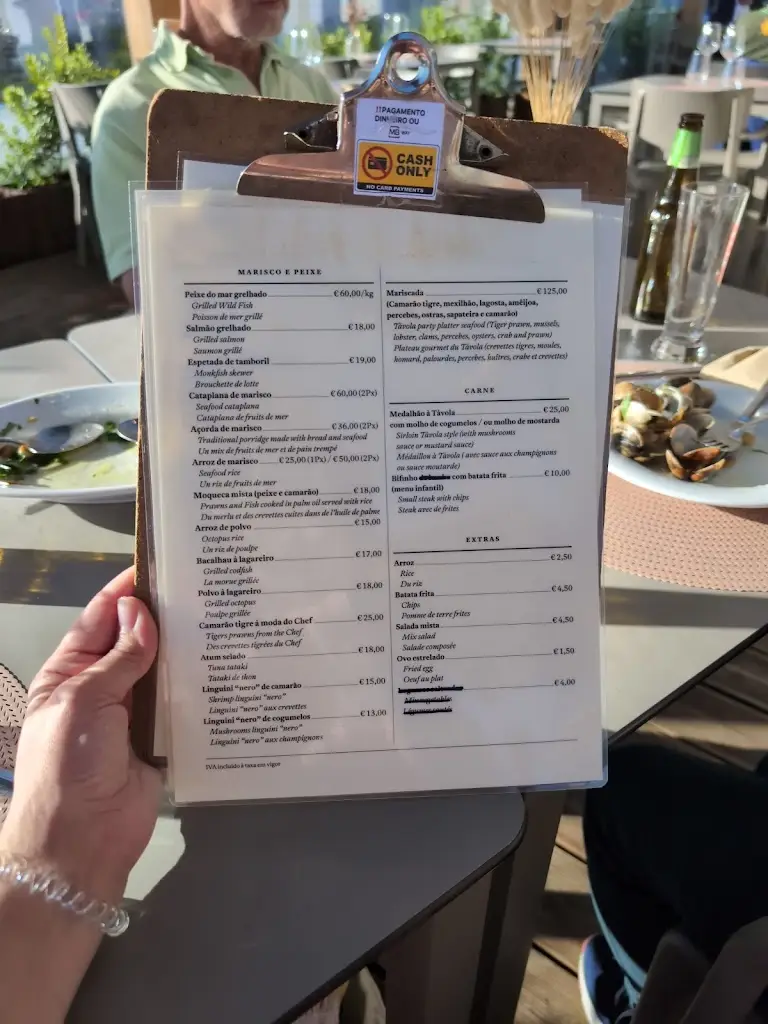 Menu_Távola Lagoa_Foz do Arelho_immagine_4