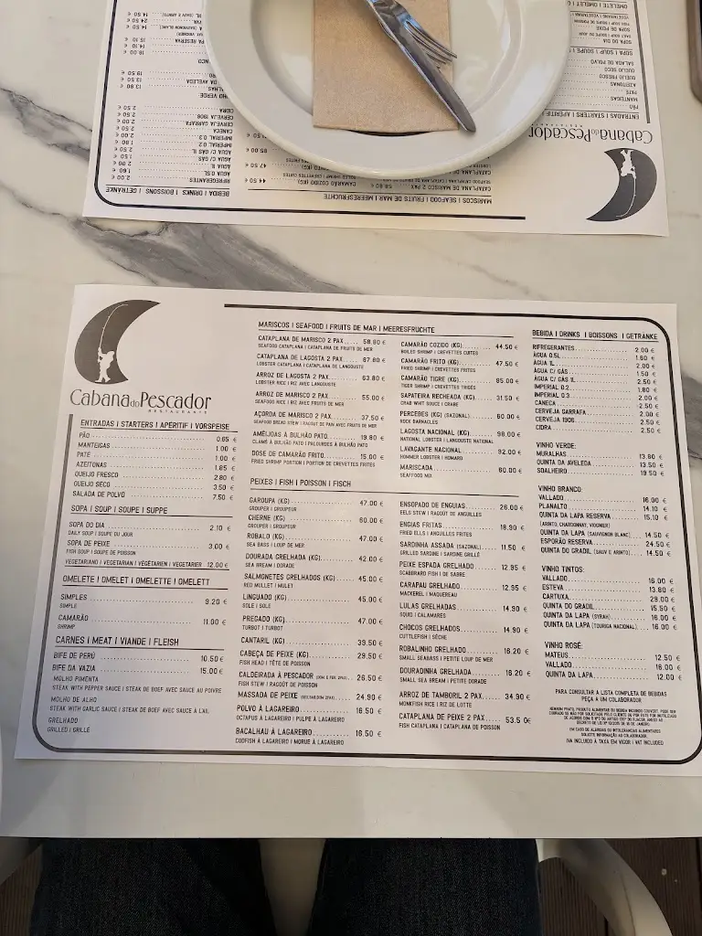 Menu_Cabana do Pescador_Foz do Arelho_image_1