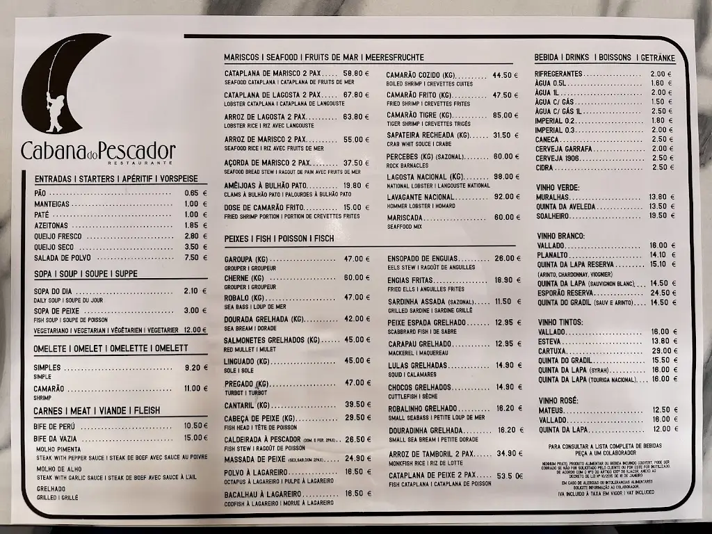 Menu_Cabana do Pescador_Foz do Arelho_image_2