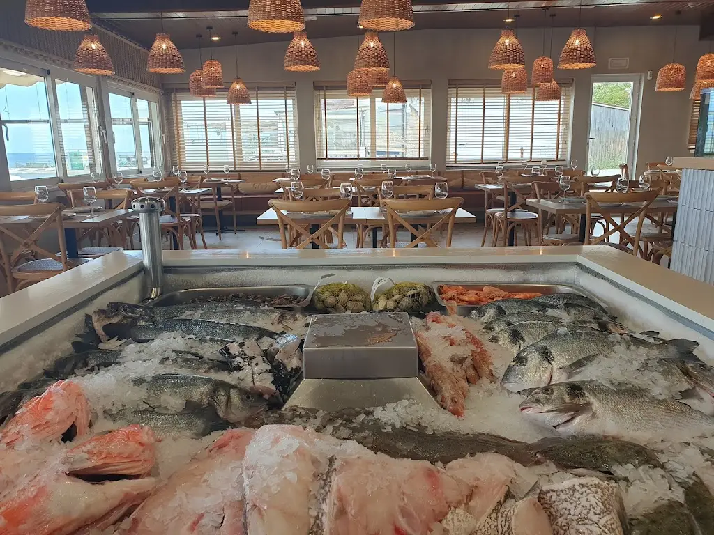 Cabana do Pescador ristorante a Foz do Arelho