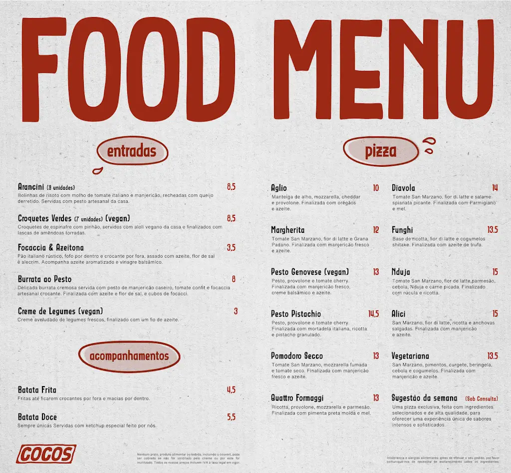 Menu_Cocos Beach Club_Foz do Arelho_image_2