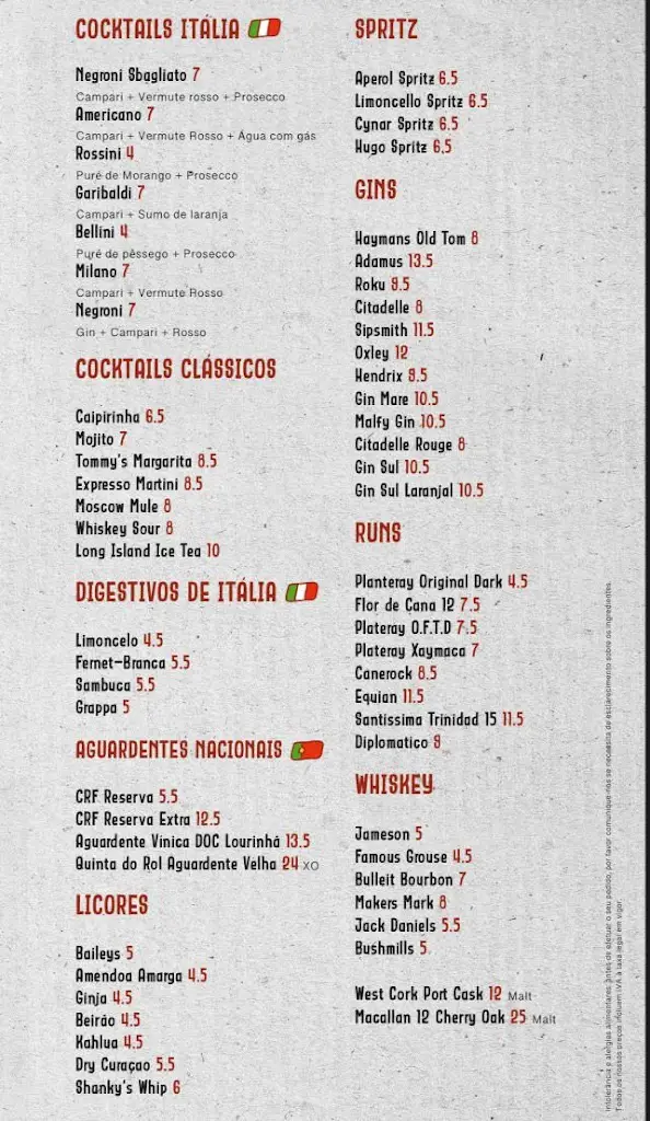 Menu_Cocos Beach Club_Foz do Arelho_image_4