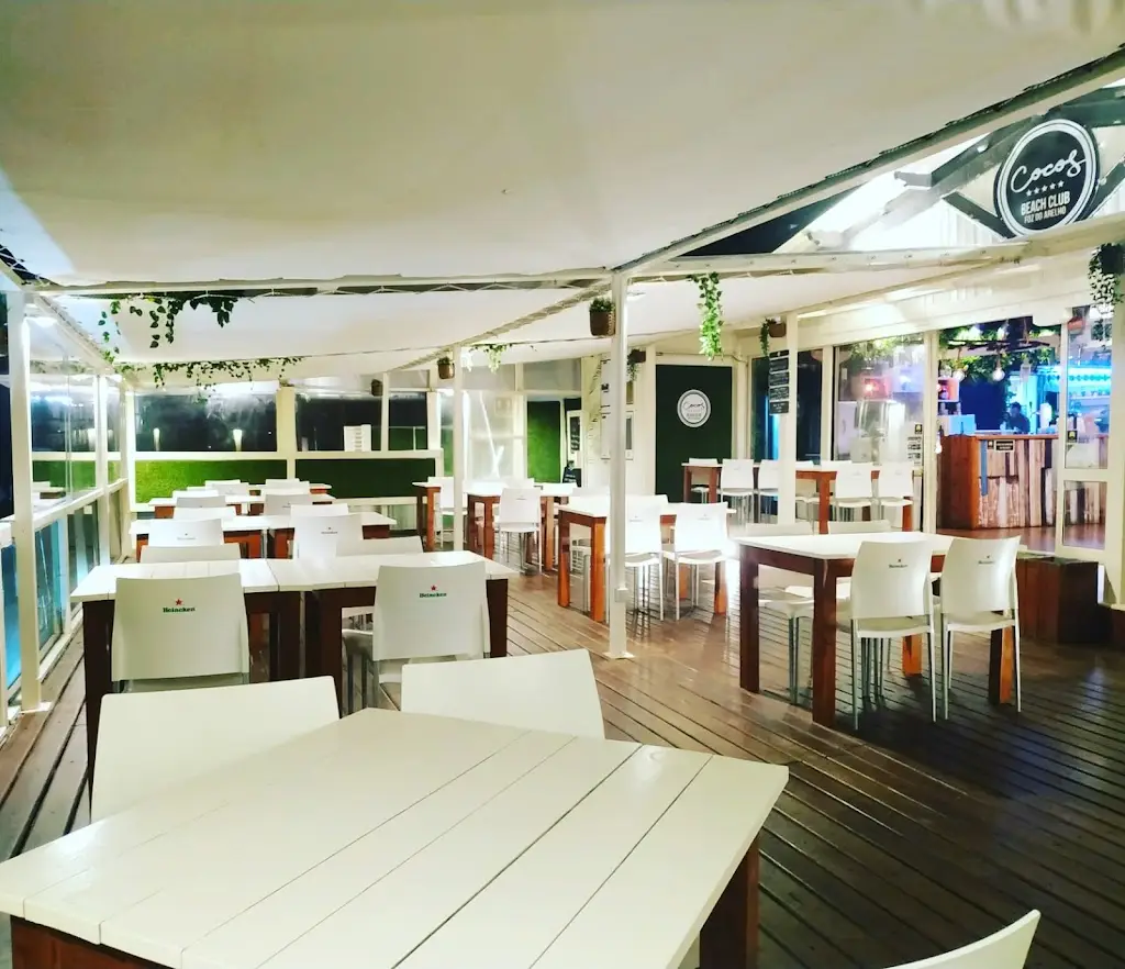 Cocos Beach Club ristorante a Foz do Arelho