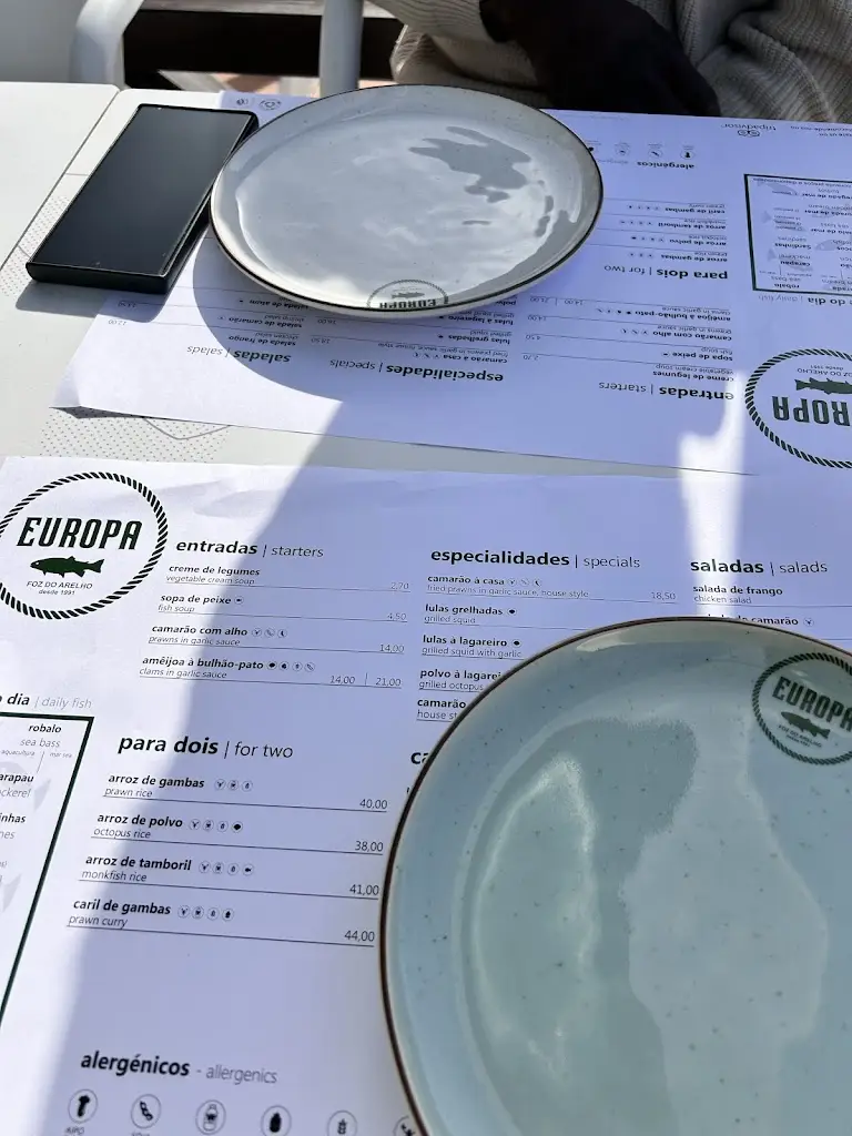 Menu_Europa_Foz do Arelho_immagine_2
