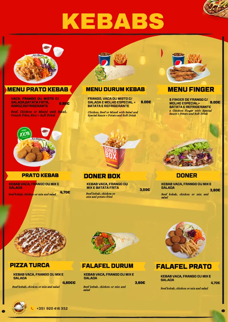 Menu_Restaurante Indo European_Ílhavo_immagine_1