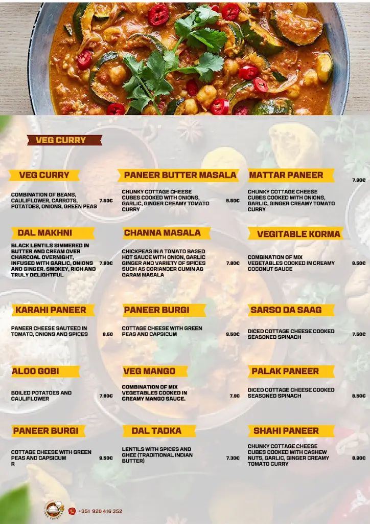 Menu_Restaurante Indo European_Ílhavo_immagine_3