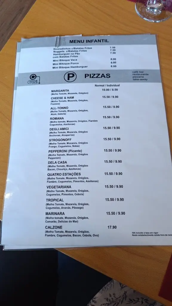 Menu_Cafe Central_Foz do Arelho_immagine_3