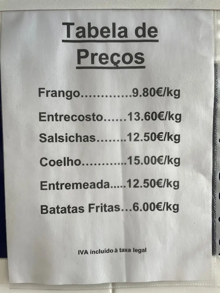 Menu_Churrasqueira Galaruxo_Foz do Arelho_imagen_1